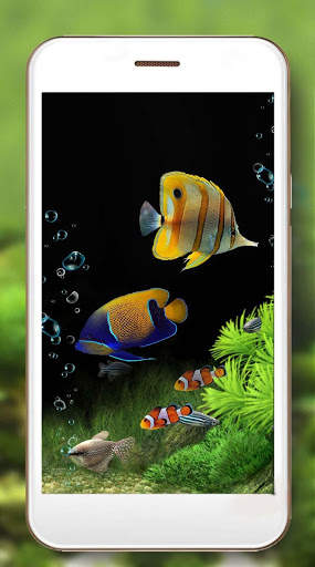 Aquarium World Live Wallpaper screenshot 4