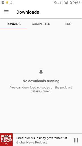 The Daily: Podcast Player for News screenshot 7