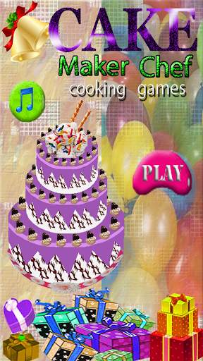 Cake Maker Chef, Cooking Games screenshot 9