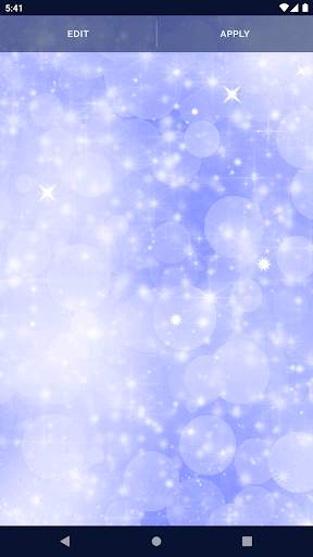 Glitter Live Wallpaper स्क्रीनशॉट 6
