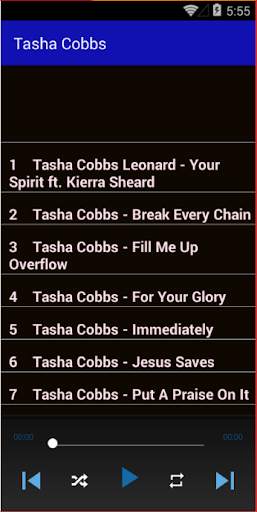 Tasha cobbs songs offline screenshot 2