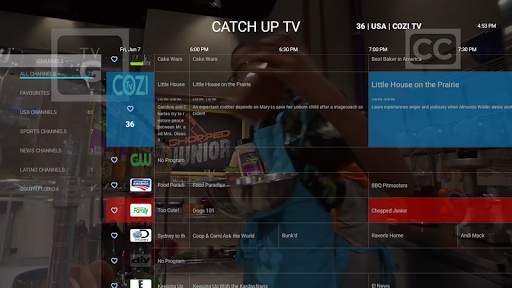 LEGAZY IPTV PLAYER screenshot 7