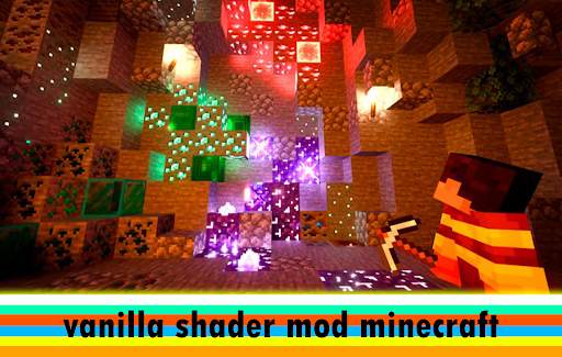 vanilla shader for minecraft screenshot 1