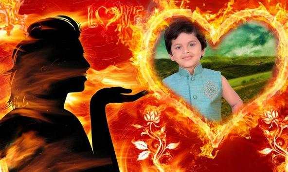 Fire Photo Frames 5 تصوير الشاشة