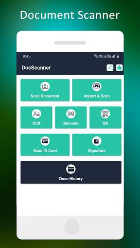 PDF Cam Scanner - Doc Scanner - Document Scanner screenshot 1