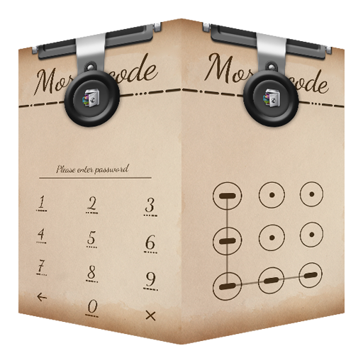 AppLock Theme MorseCode icon