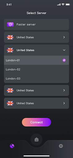 Private VPN - Super VPN Master screenshot 2