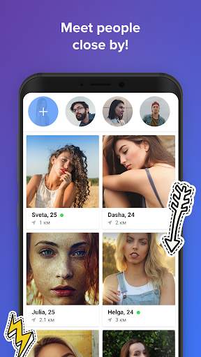 Topface - Dating Meeting Chat screenshot 3