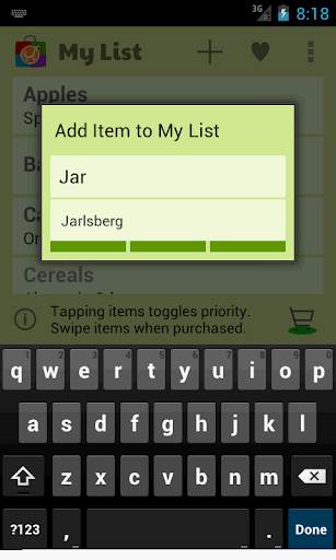 Markit Grocery Shopping List screenshot 3