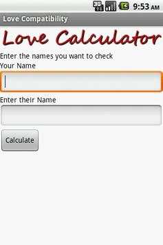 Love Calculator screenshot 2