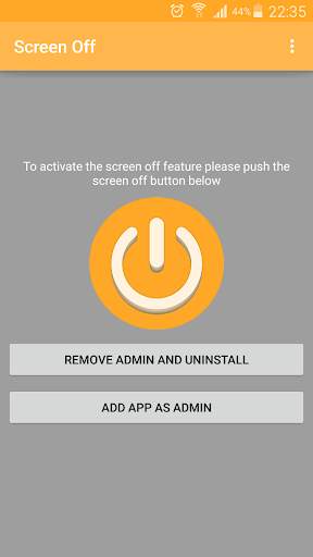 Floating Screen Off & Lock 1 تصوير الشاشة
