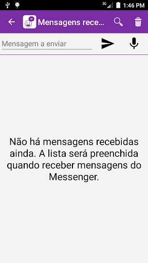 Messenger Falando screenshot 2