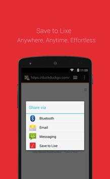 Lixe screenshot 5
