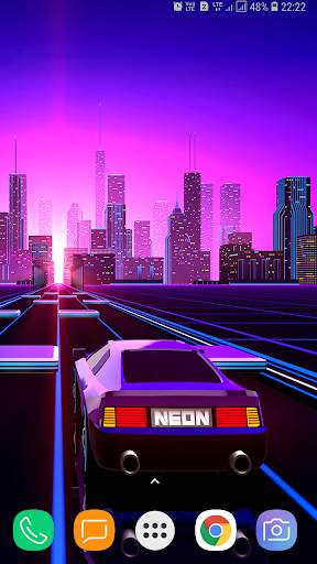 Neon Wallpaper screenshot 15