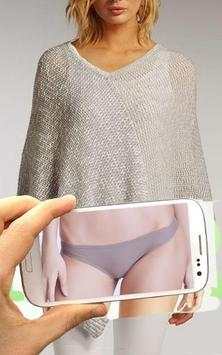Remove Clothes Camera Prank screenshot 2