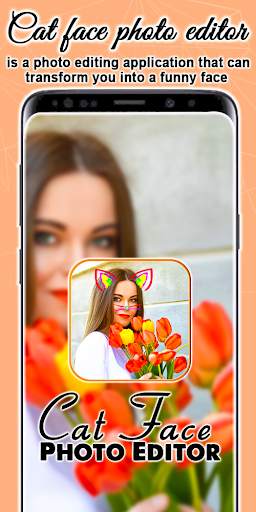 Cat Face Photo Editor screenshot 4