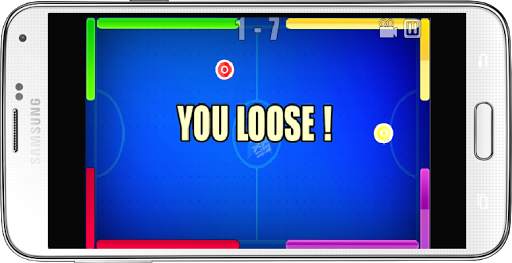 Air Hocky Game 2D screenshot 8