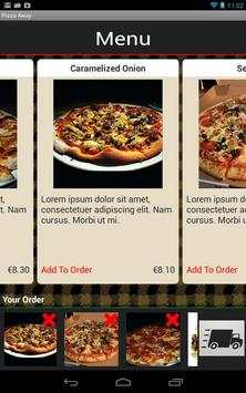 Take Away App screenshot 3