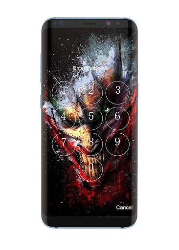 Art for Joker Lock Screen screenshot 4