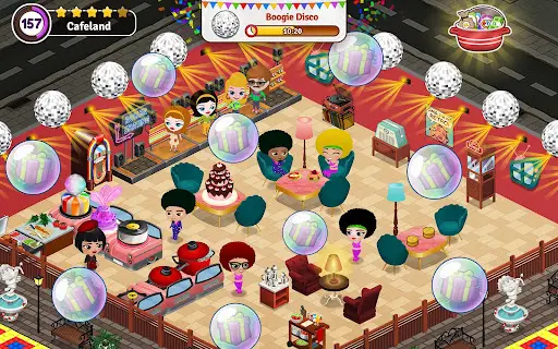 Cafeland - Restaurantspiel screenshot 6