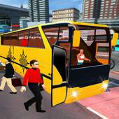 Bus Simulator & Grand Gangster Attack 1.0