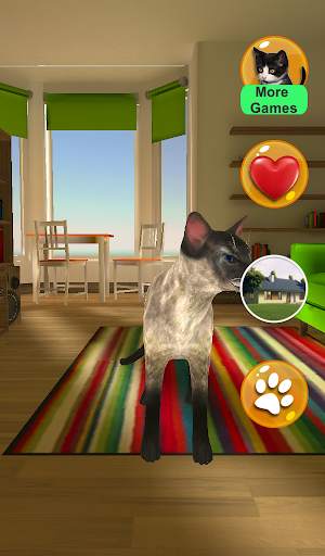 Talking Blue Siamese Cat screenshot 8