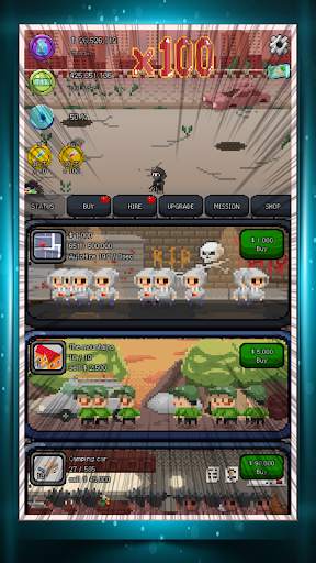 ZombieWar : VaccineMaster screenshot 5