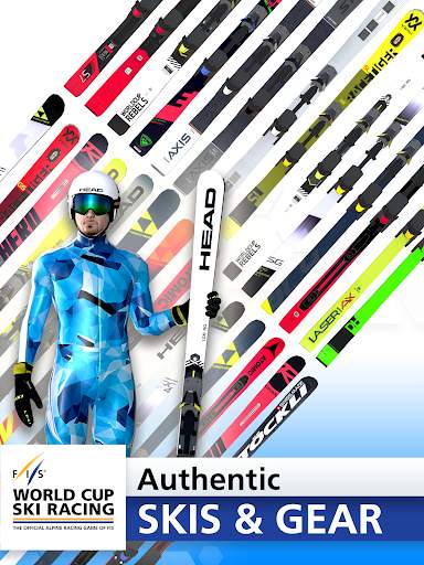 WORLD CUP SKI RACING screenshot 12
