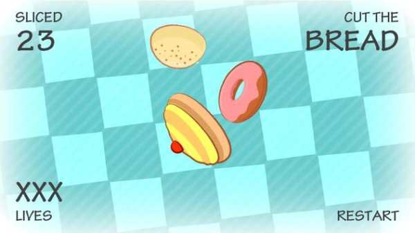 Bread Ninja screenshot 3