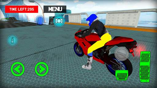 Bike Stunts 3D: Motocross Racing screenshot 1