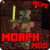 Morph Mod for Minecraft PE 1.5
