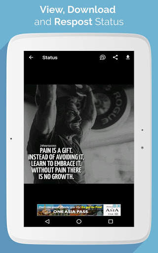 WhatSaver - Status Story Downloader for Whatsapp स्क्रीनशॉट 10