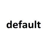Default communication system app for users logo