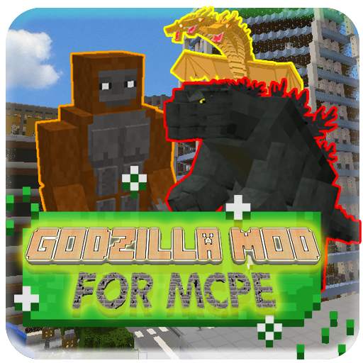 Mod Godzilla for Minecraft 1.0