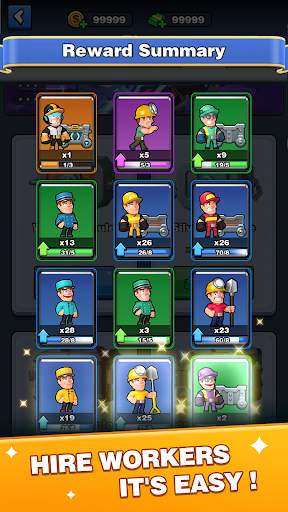 Digger To Riches： Idle mining game screenshot 3