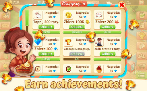 Idle Sweet Bakery Empire - Pastry Shop Tycoon 🧁🍩 screenshot 8