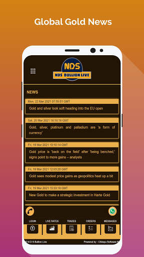 NDS Bullion screenshot 2