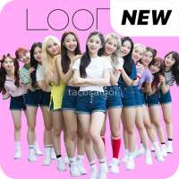Loona wallpaper Kpop HD new logo