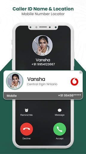 Caller ID Name & Location - Mobile Number Locator screenshot 1