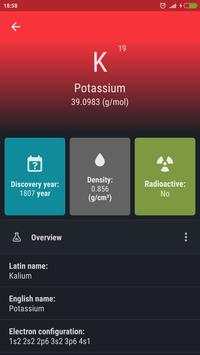 Chemistry - Periodic Table 2 تصوير الشاشة