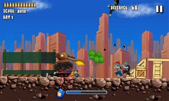 Zombie Tank screenshot 1