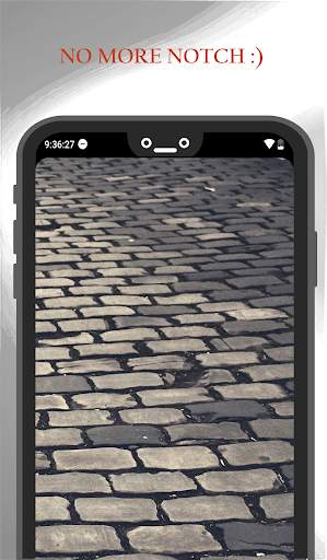Notch Hider - Remover (Easy and Rounded) screenshot 4