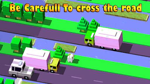 Cross Road frog simulator screenshot 2
