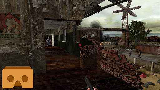 VR Zombie Town 3D screenshot 6