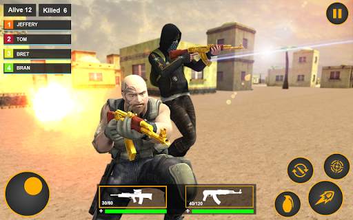Modern Battleground Intense Shooting Free to Fire screenshot 9