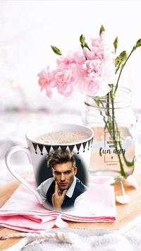 Coffee Mug Photo Frame Editor screenshot 3