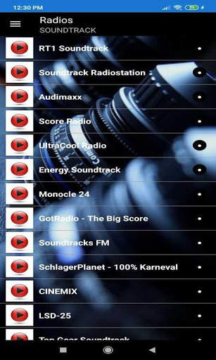 Soundtrack Music app screenshot 5