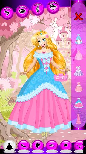 Princess Dress Up Games screenshot 3