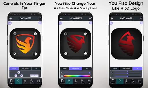 Logo Maker - Free Logo Maker, Generator & Designer screenshot 1