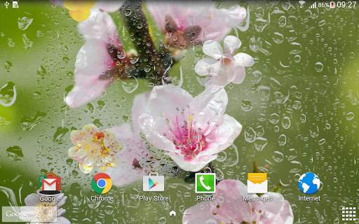 Blooming Trees Live Wallpaper screenshot 7